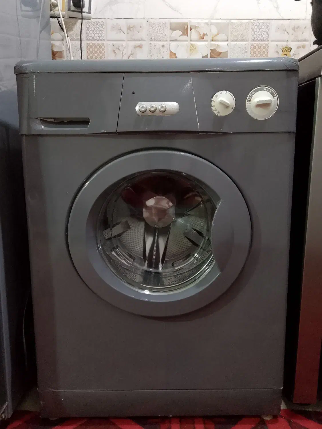 لباسشویی|ماشین لباسشویی و خشککن لباس|تربت جام, کاریز نو سفلی|دیوار