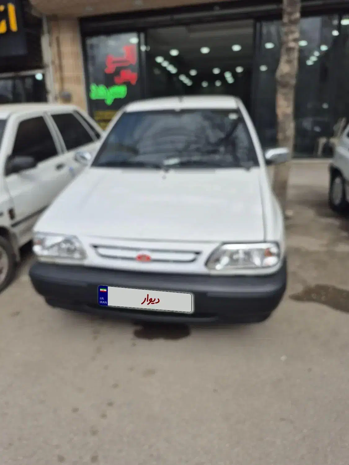 پراید ۸۹|خودرو سواری و وانت|بجنورد, |دیوار