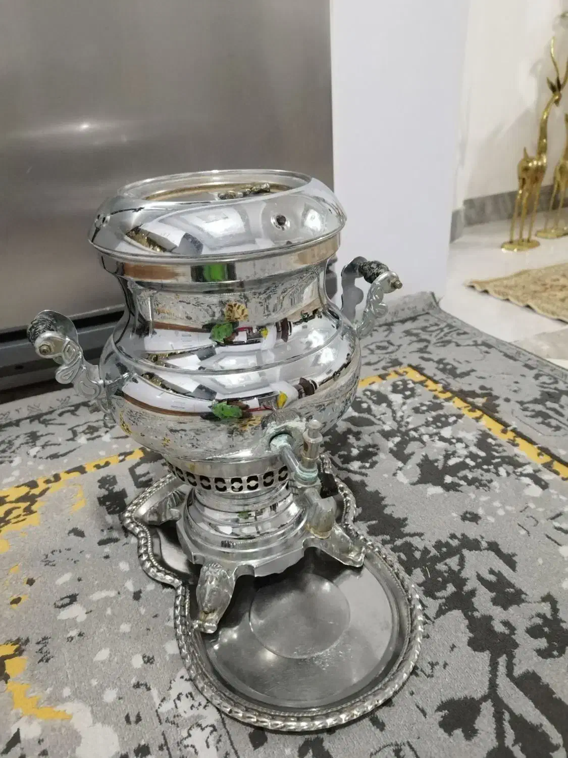 سماور گازی|سماور، چای‌ساز، قهوه‌ساز|ورامین, خورین|دیوار