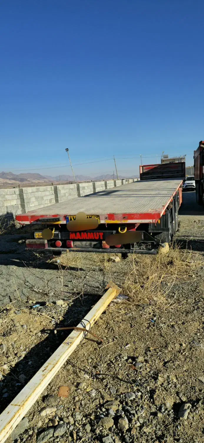 کفی تریلی درجه یک|خودرو سنگین|کامیاران, |دیوار