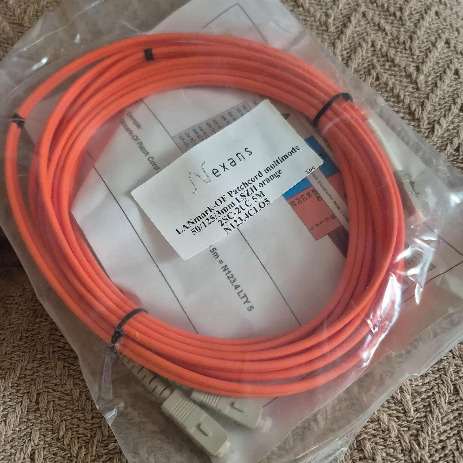 پچ کورد فیبر نوری نگزنس - ترامکو|مودم و تجهیزات شبکه|تهران, جیحون|دیوار