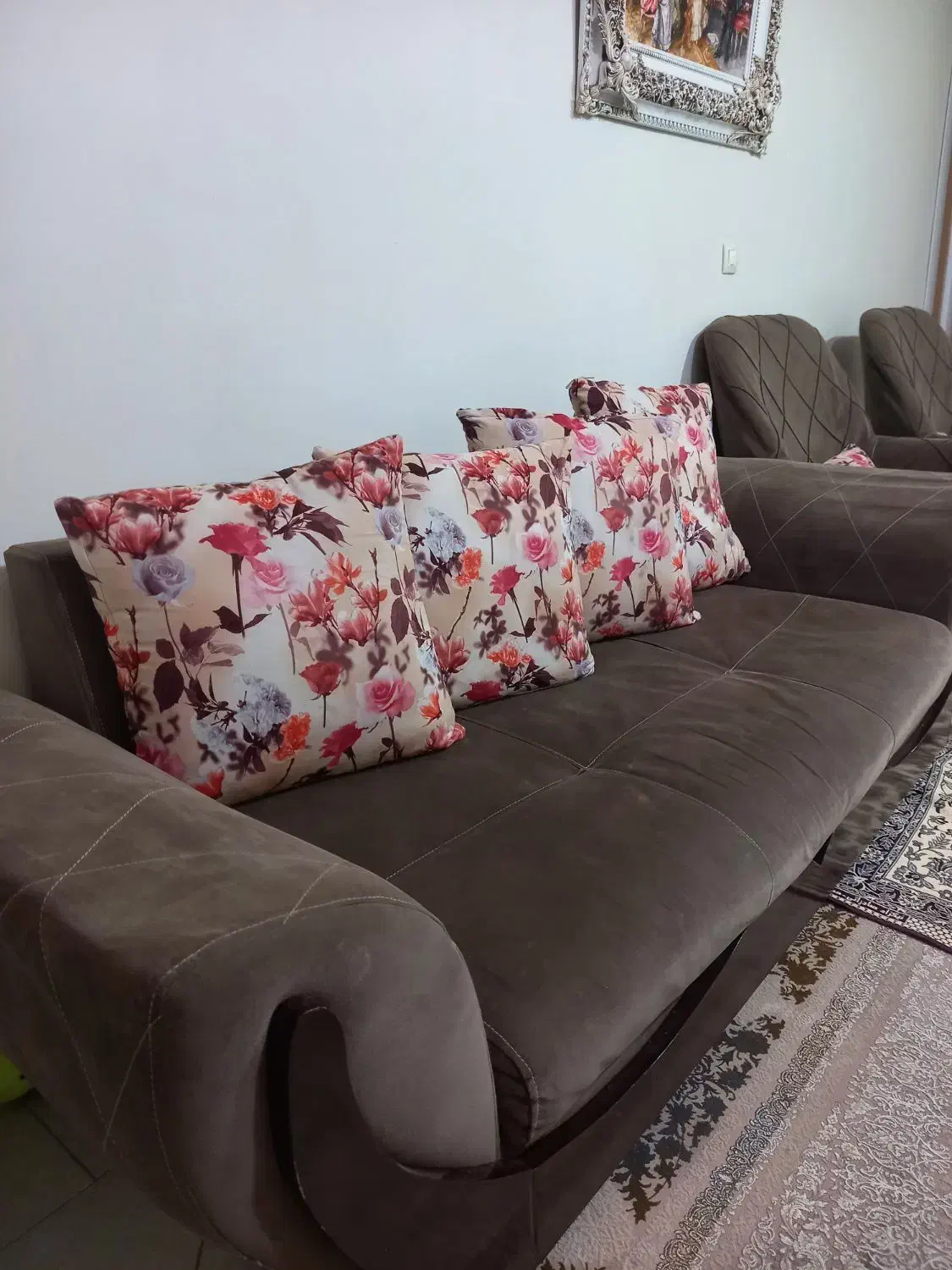 مبل راحتی|مبلمان خانگی و میز عسلی|هشتگرد, شهرک راه آهن|دیوار