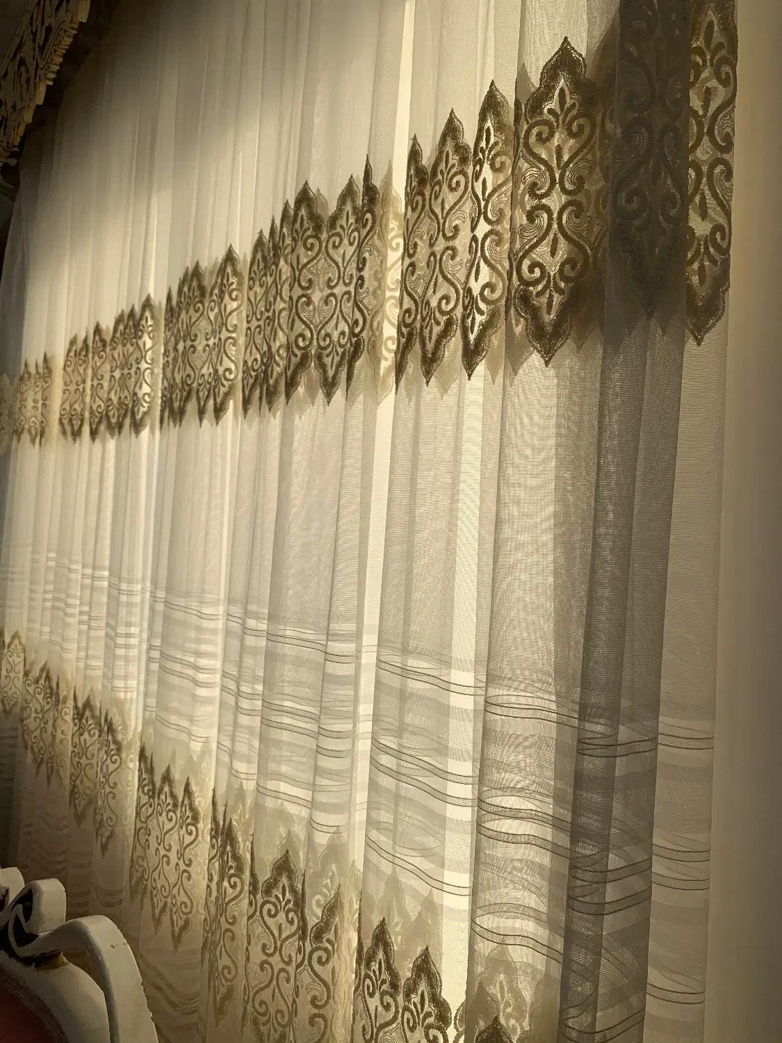 پرده و کتیبه|پرده، رانر، رومیزی|ساری, |دیوار