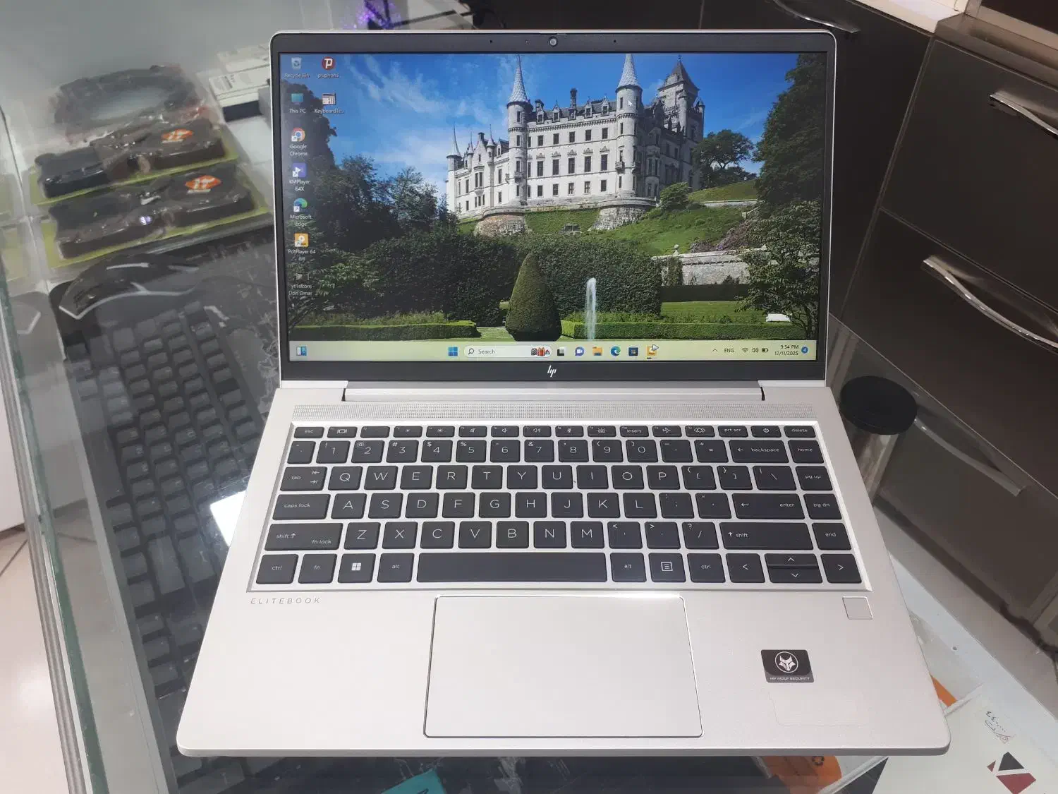 لپ تاپ نسل یازدهم HP ELITE BOOK 645 G9|رایانه همراه|کرمان, |دیوار