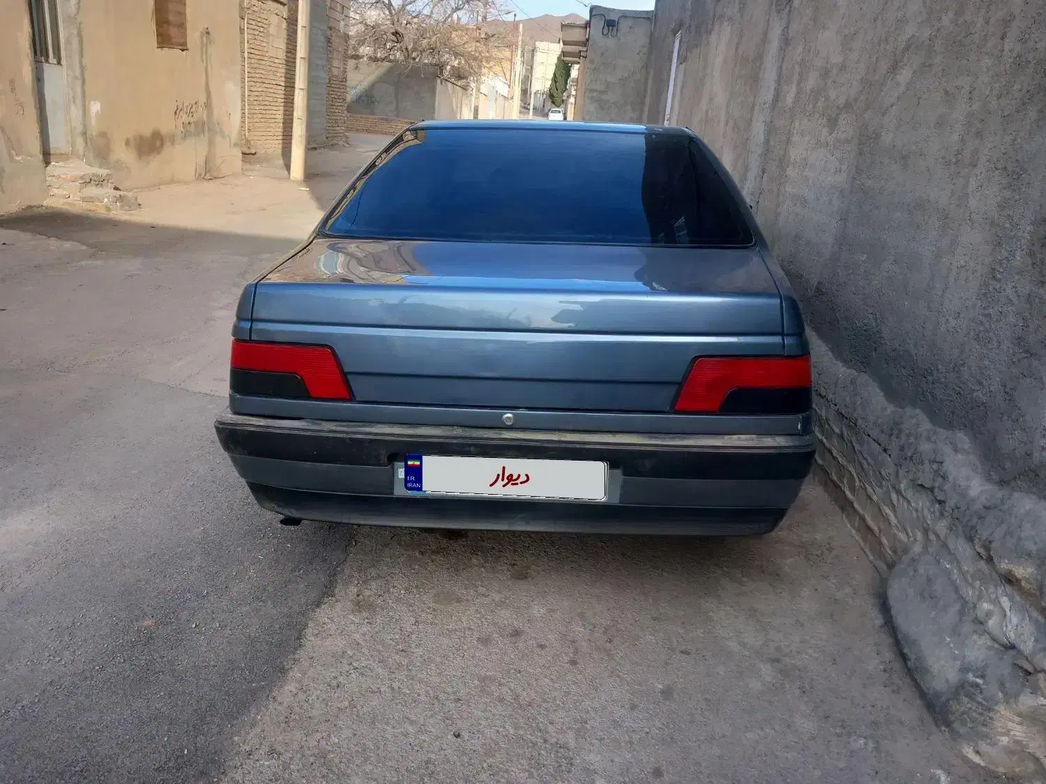 ۴۰۵ مدل ۹۷ رنگ دلفینی|خودرو سواری و وانت|اسفراین, |دیوار