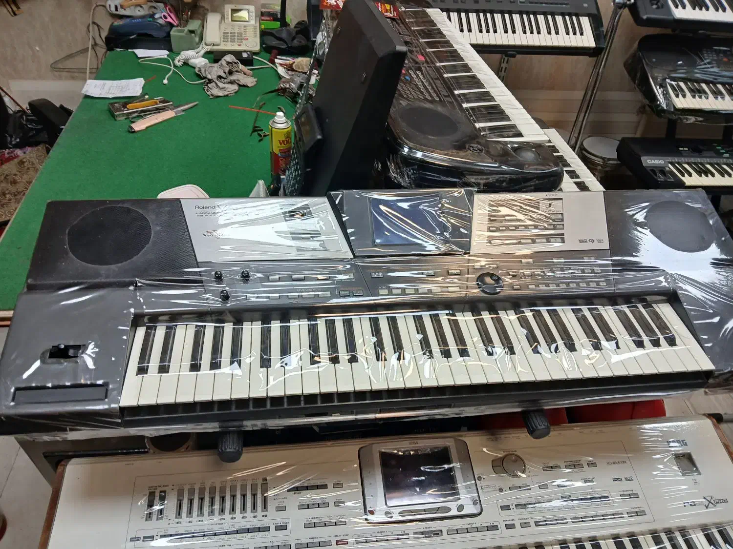 ارگ رولند VA7|پیانو، کیبورد، آکاردئون|تبریز, |دیوار