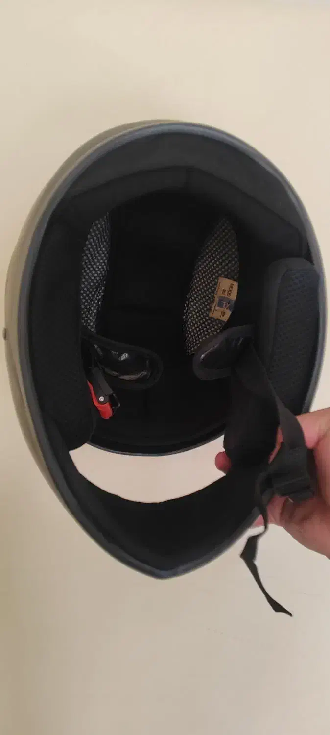 کلاه کاسکت مشکی مات|لباس|تبریز, |دیوار