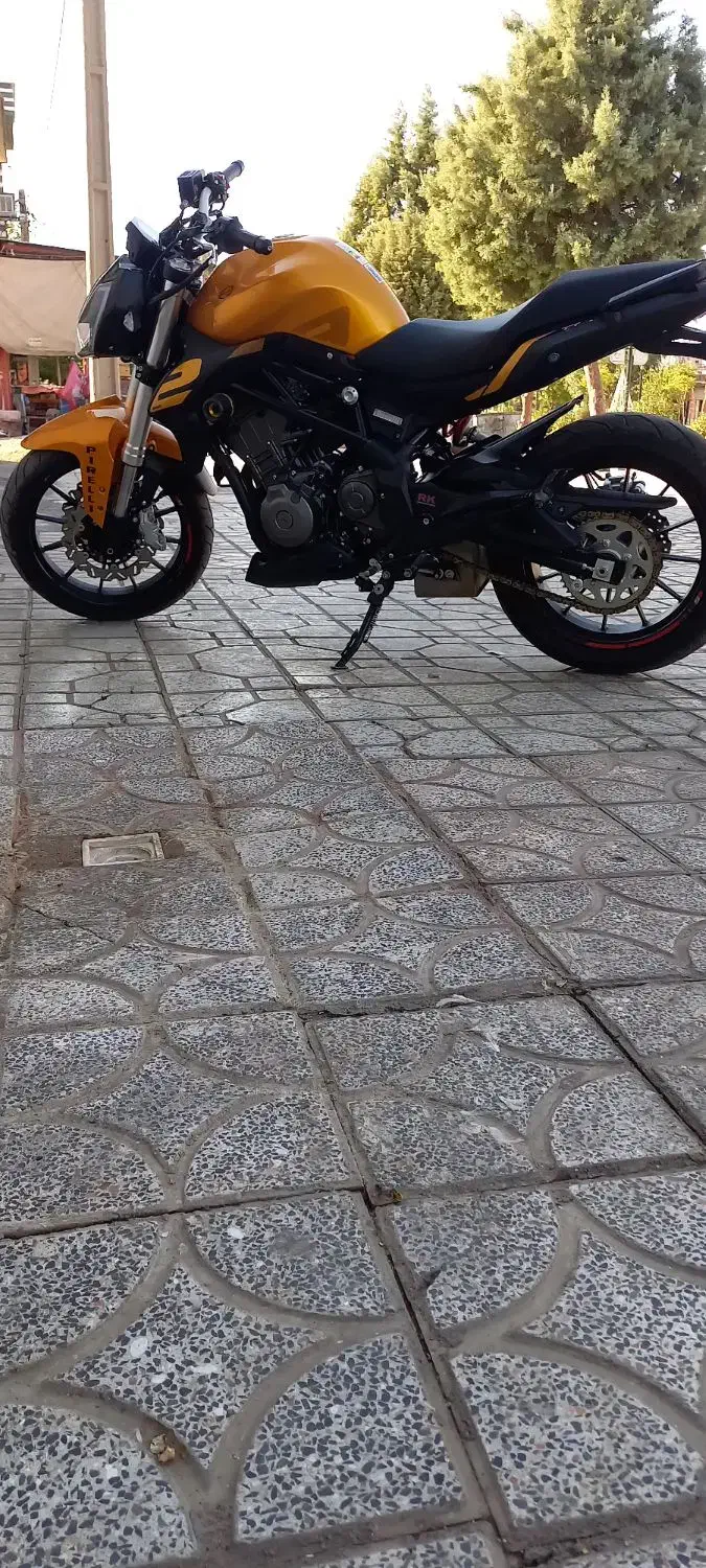 فروش موتور بنلی|موتورسیکلت|خرمآباد, |دیوار