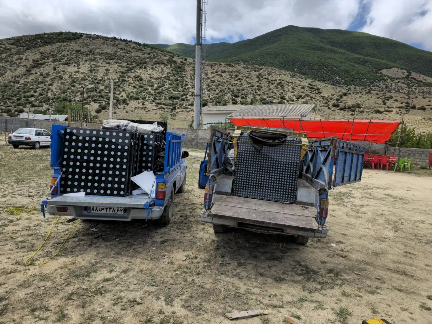 فروش و اجاره ی استیج های رقص|فروشگاه و مغازه|ساری, |دیوار