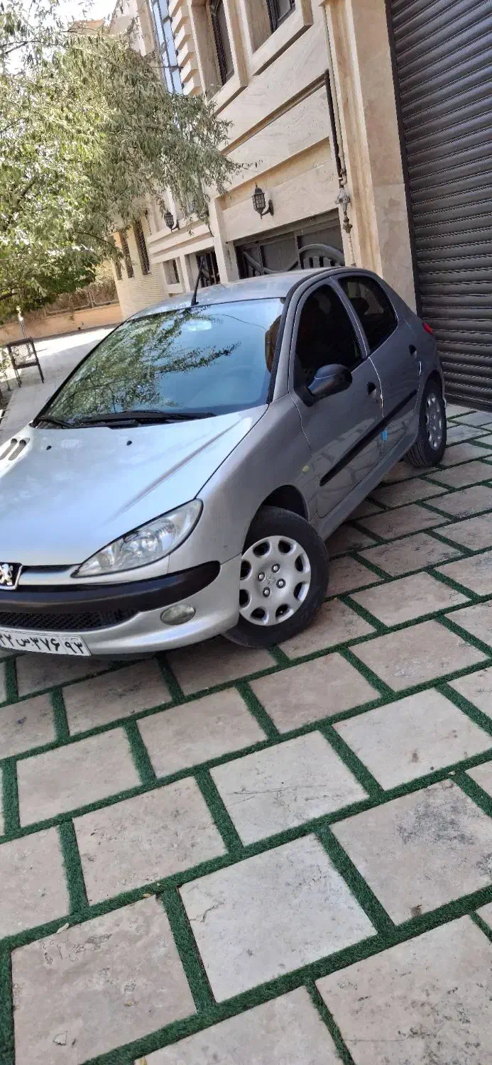 206 تیپ2 مدل 87|خودرو سواری و وانت|آباده, |دیوار