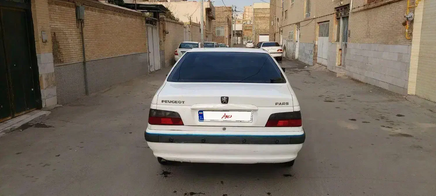 پارس ۹۱ دوگانه|خودرو سواری و وانت|یزد, |دیوار