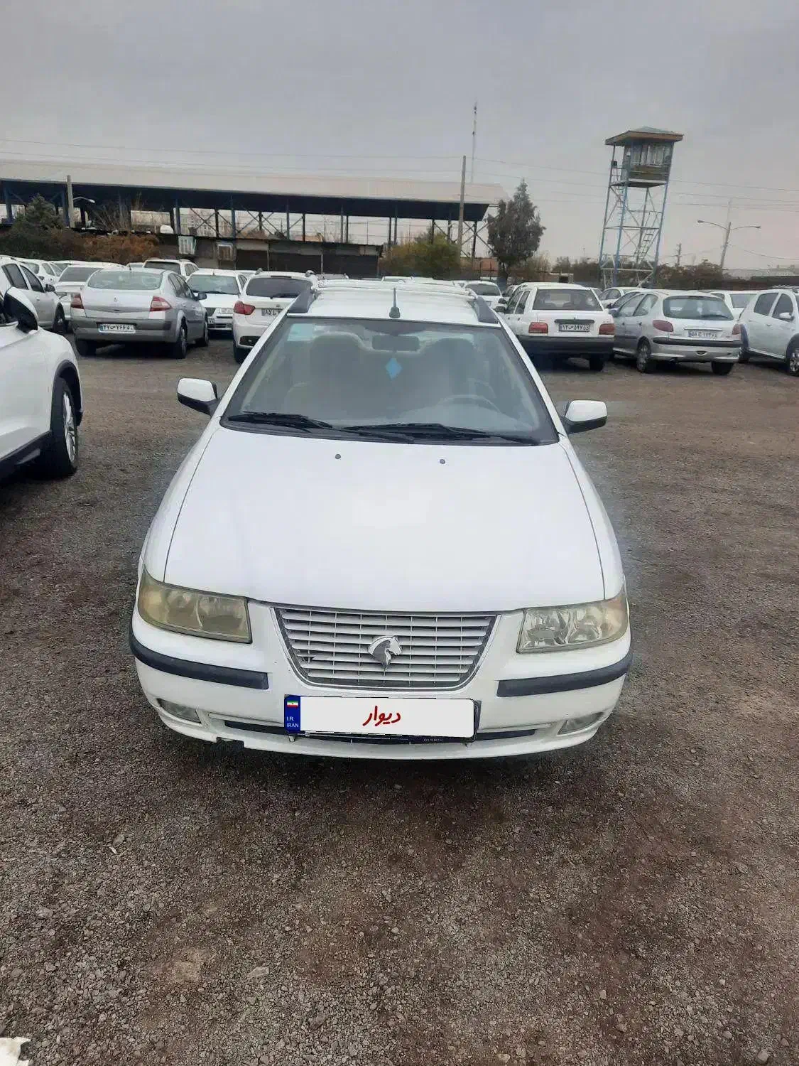 سمند LX EF7|خودرو سواری و وانت|تهران, سازمان آب|دیوار