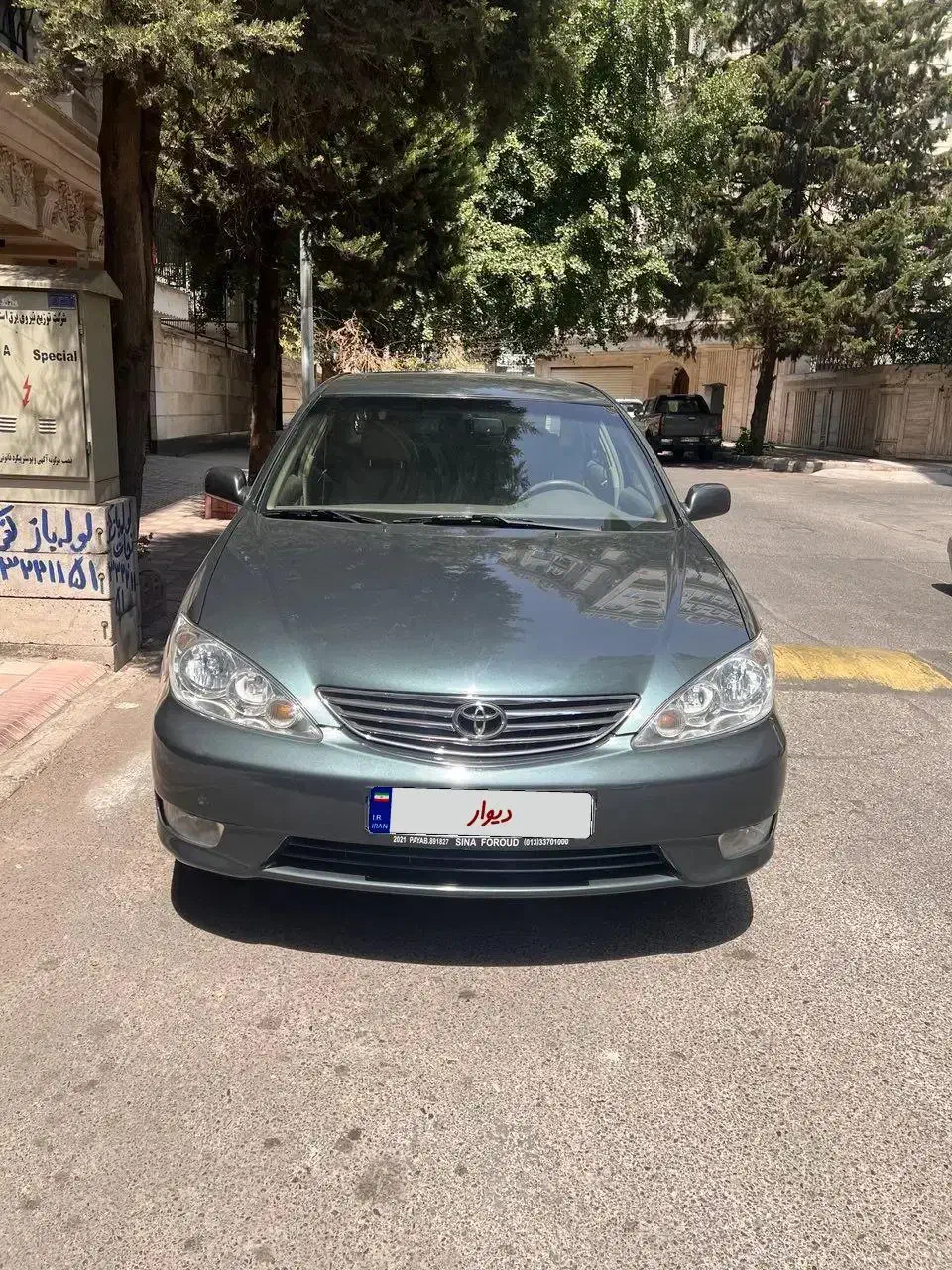 کمری گرند موتور اوریون|خودرو سواری و وانت|رشت, بلوار گیلان|دیوار