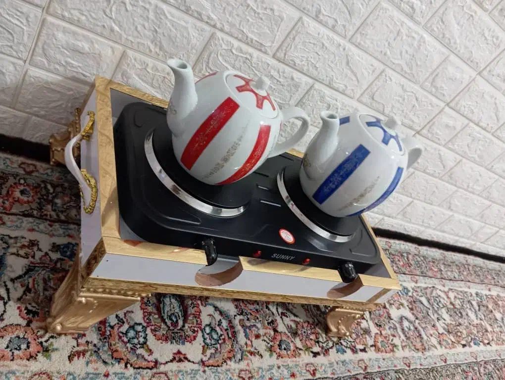 منقل المنت|سماور، چای‌ساز، قهوه‌ساز|بندر ماهشهر, |دیوار