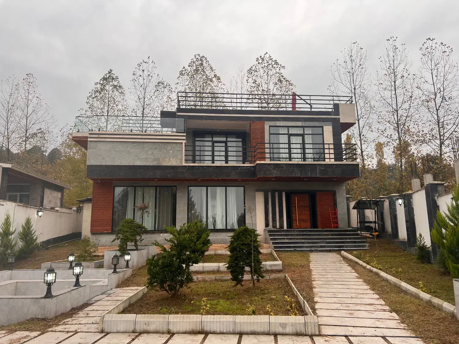 ویلا مبله، لاکچری با ویوی بکر|فروش خانه و ویلا|ماکلوان, |دیوار