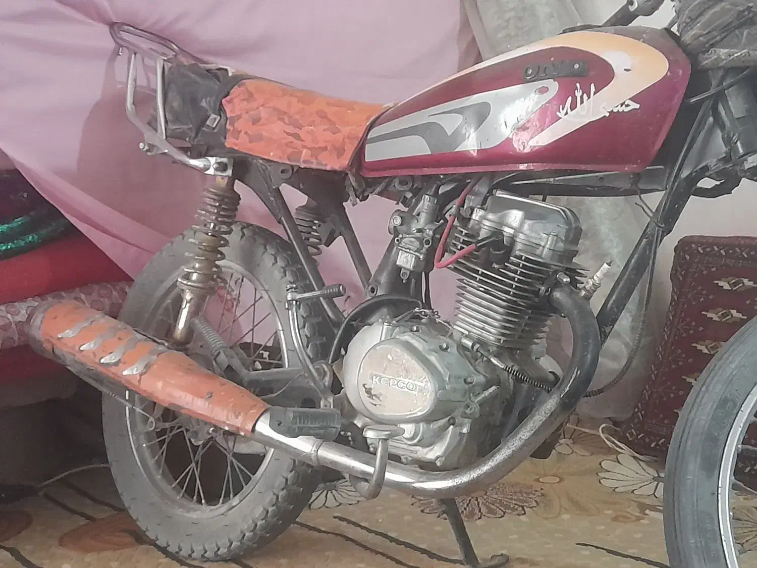 موتور ۱۲۵|موتورسیکلت|زابل, |دیوار