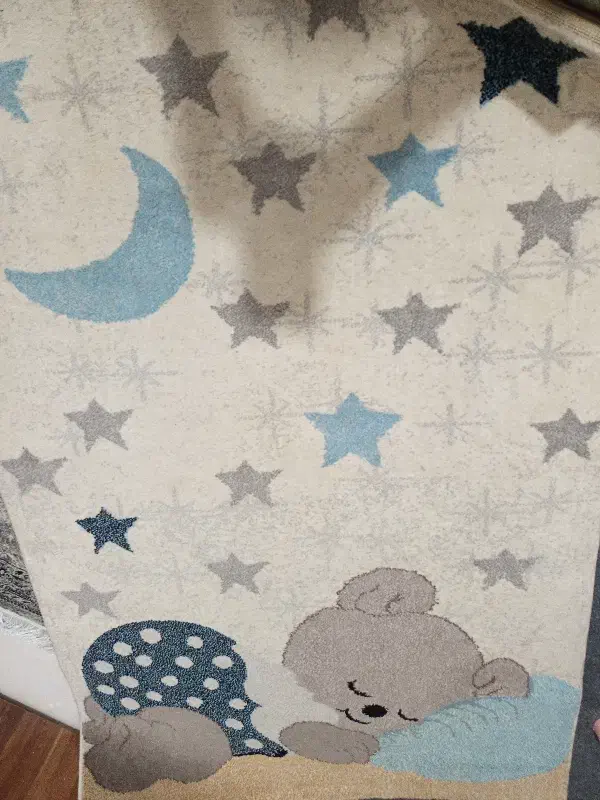 فرش کودک 1در 1.5سالم تمیز|فرش|محمدیه-قزوین, |دیوار