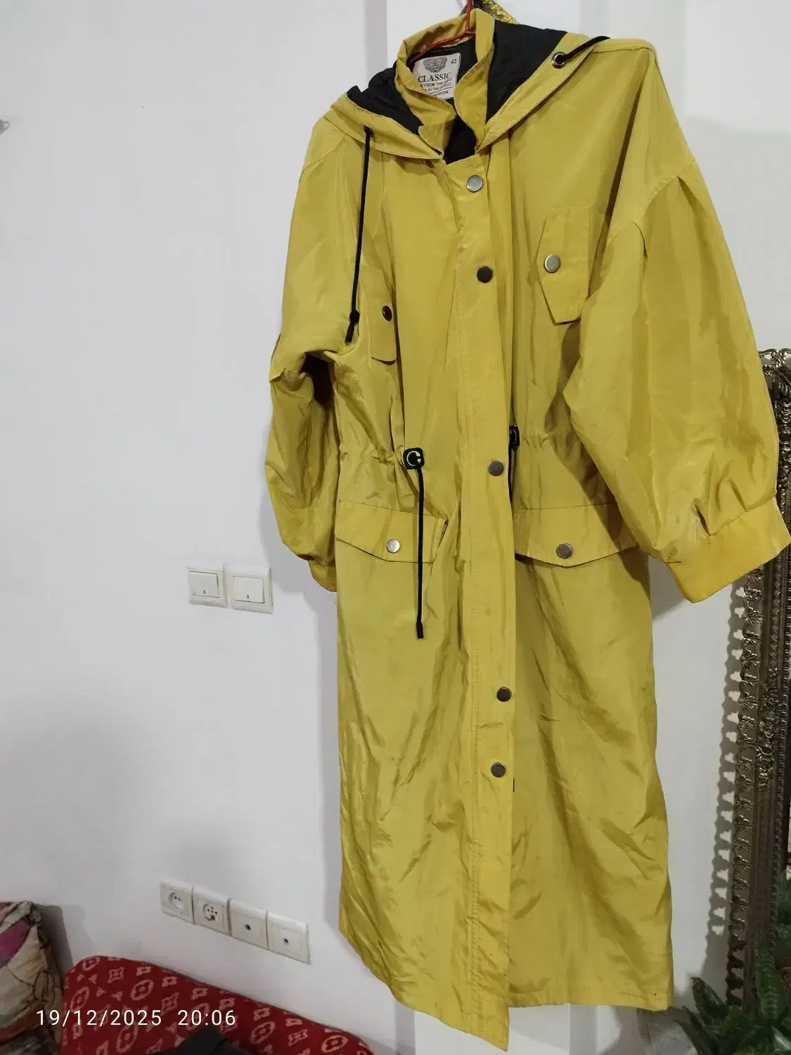 بارانی زنانه بلند|لباس|تهران, خاک سفید|دیوار