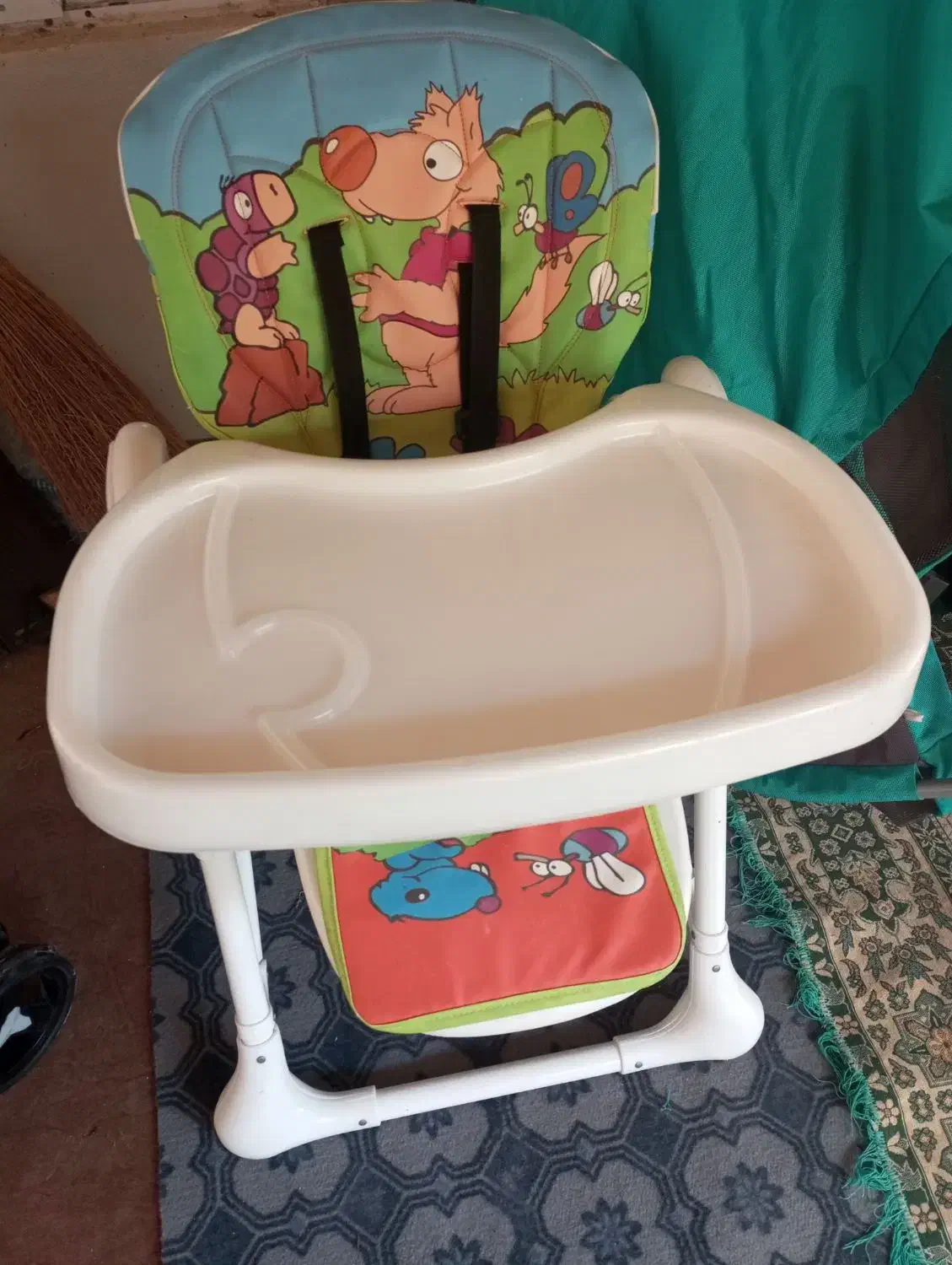 صندلی غذای کودک|میز و صندلی غذاخوری|ماسال, |دیوار