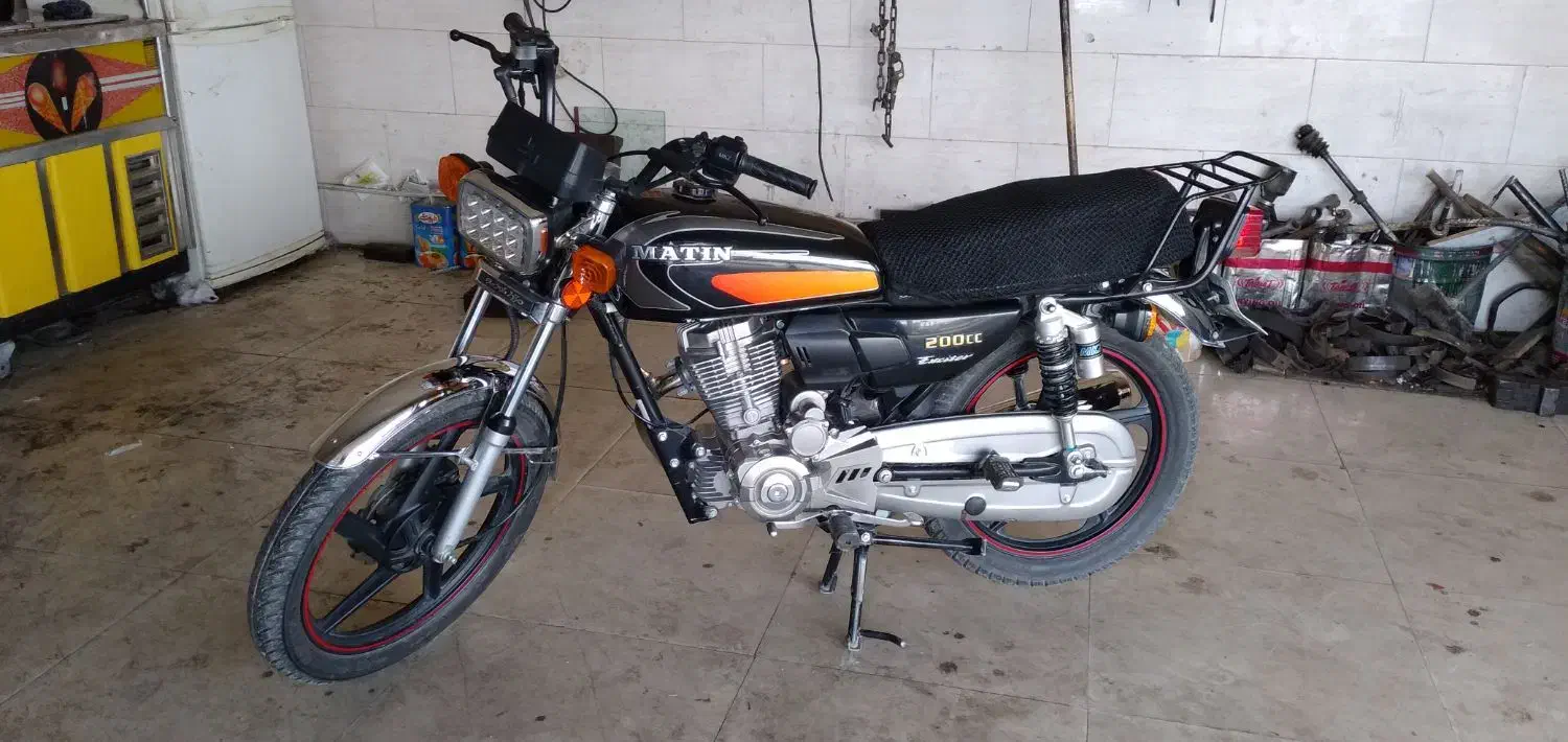 متین ۲۰۰|موتورسیکلت|بروجرد, |دیوار