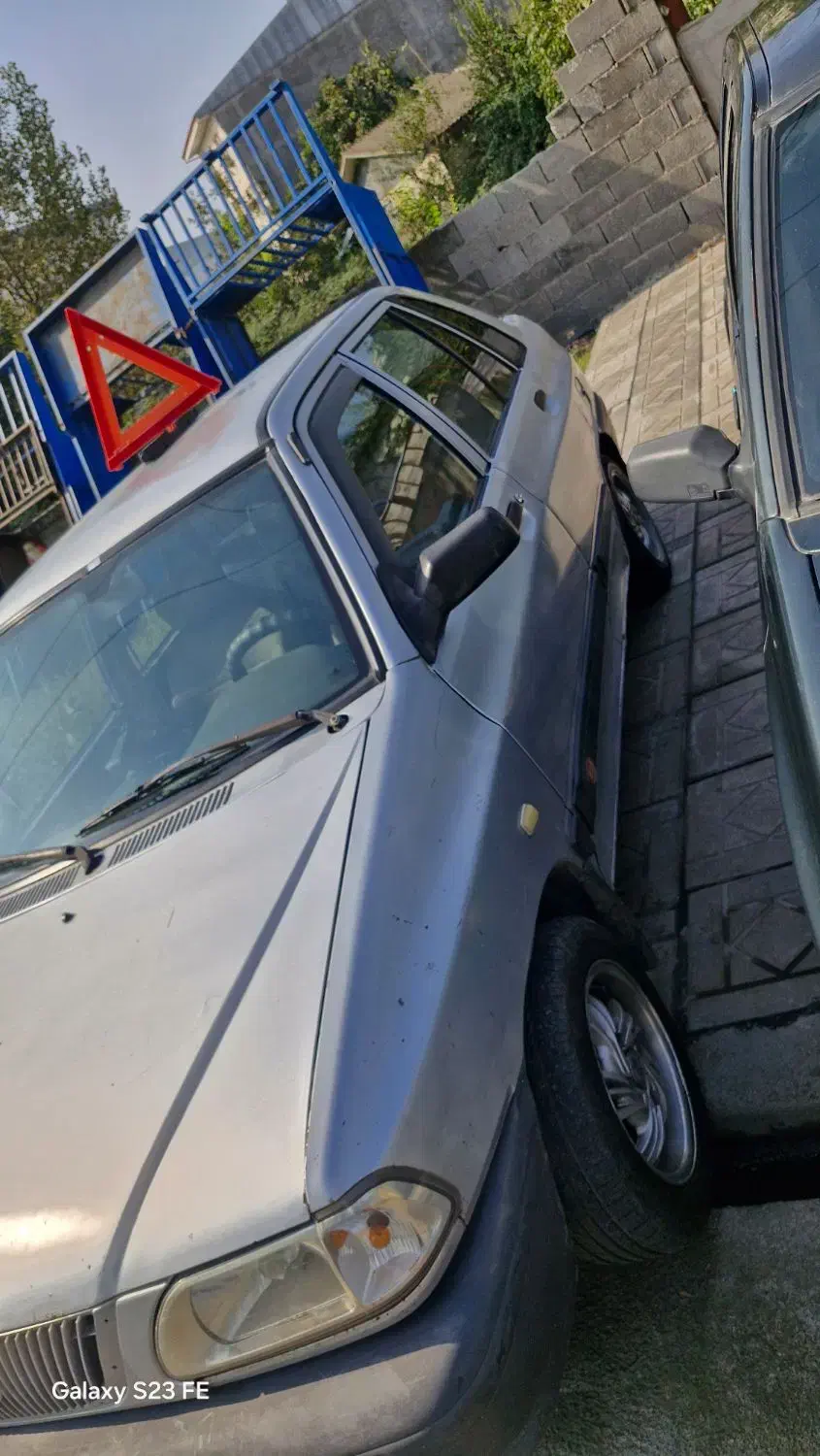 پراید ۱۴۱ مدل۸۶ دوگانه شرکتی|خودرو سواری و وانت|فومن, |دیوار