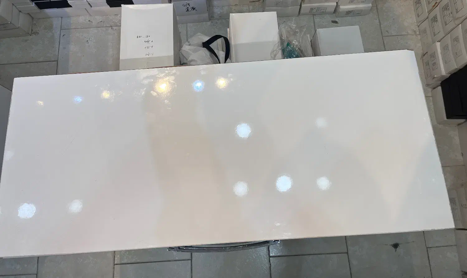 میز کار های گلس با کیفیت|میز تحریر و کامپیوتر|بندر گناوه, |دیوار