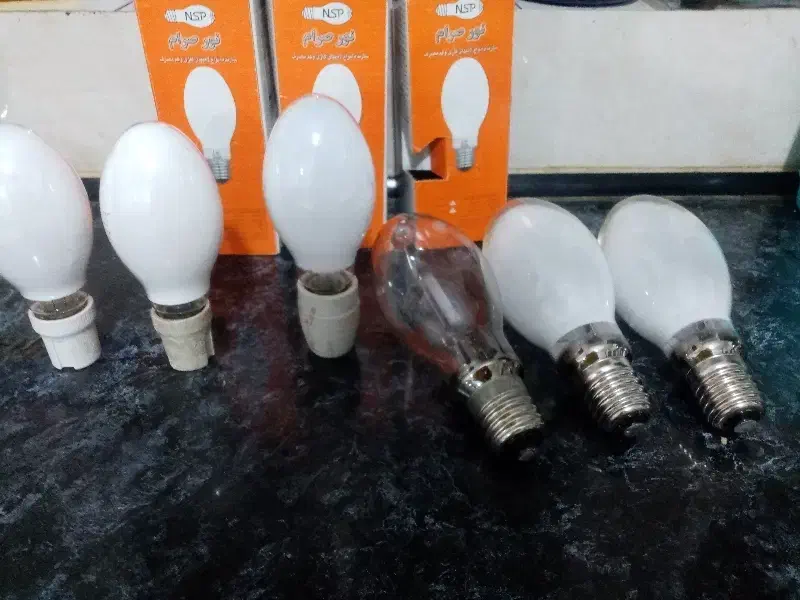 لامپ گازی|لامپ و چراغ|فرمهین, |دیوار