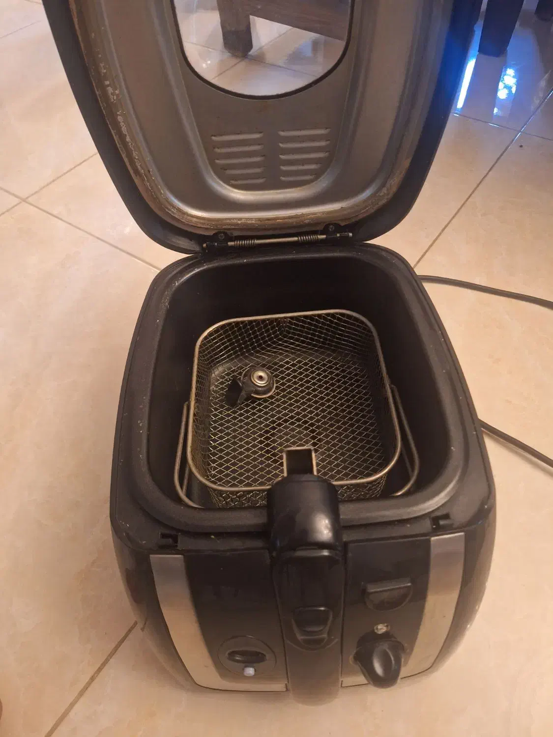 سرخ کن گوسونیک اصل Gosinic|اجاق گاز و لوازم برقی پخت‌وپز|آستارا, |دیوار