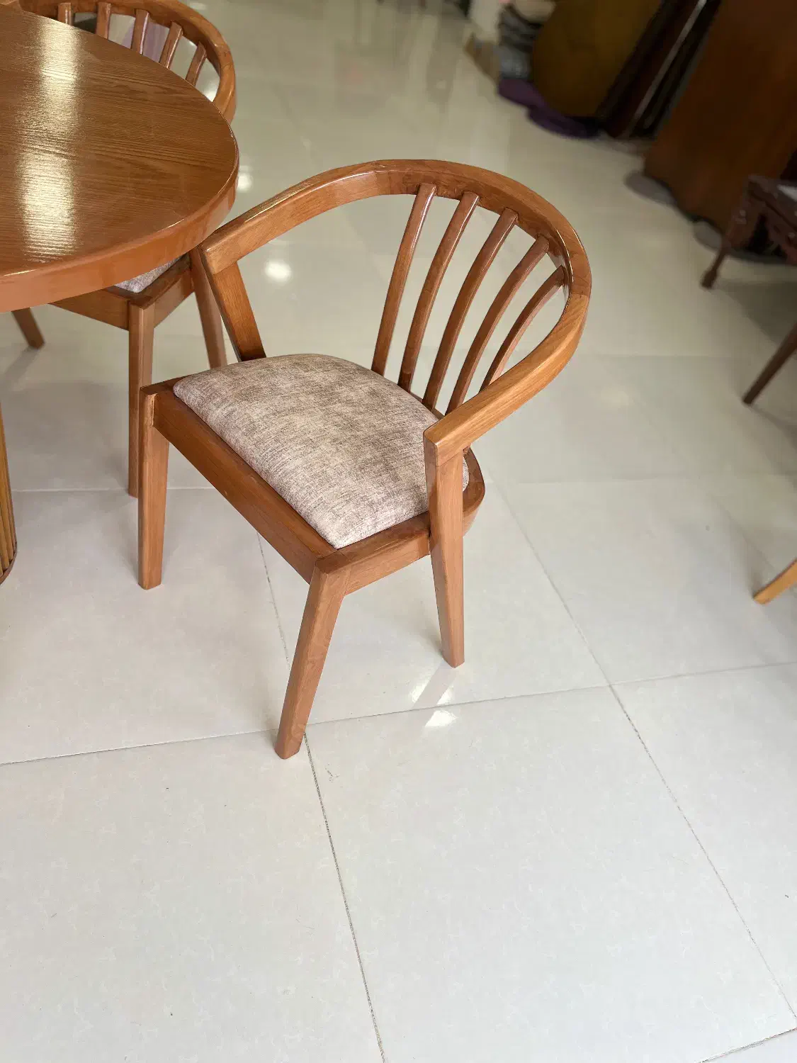 ناهار خوری مدل سبدی|میز و صندلی غذاخوری|تبریز, |دیوار