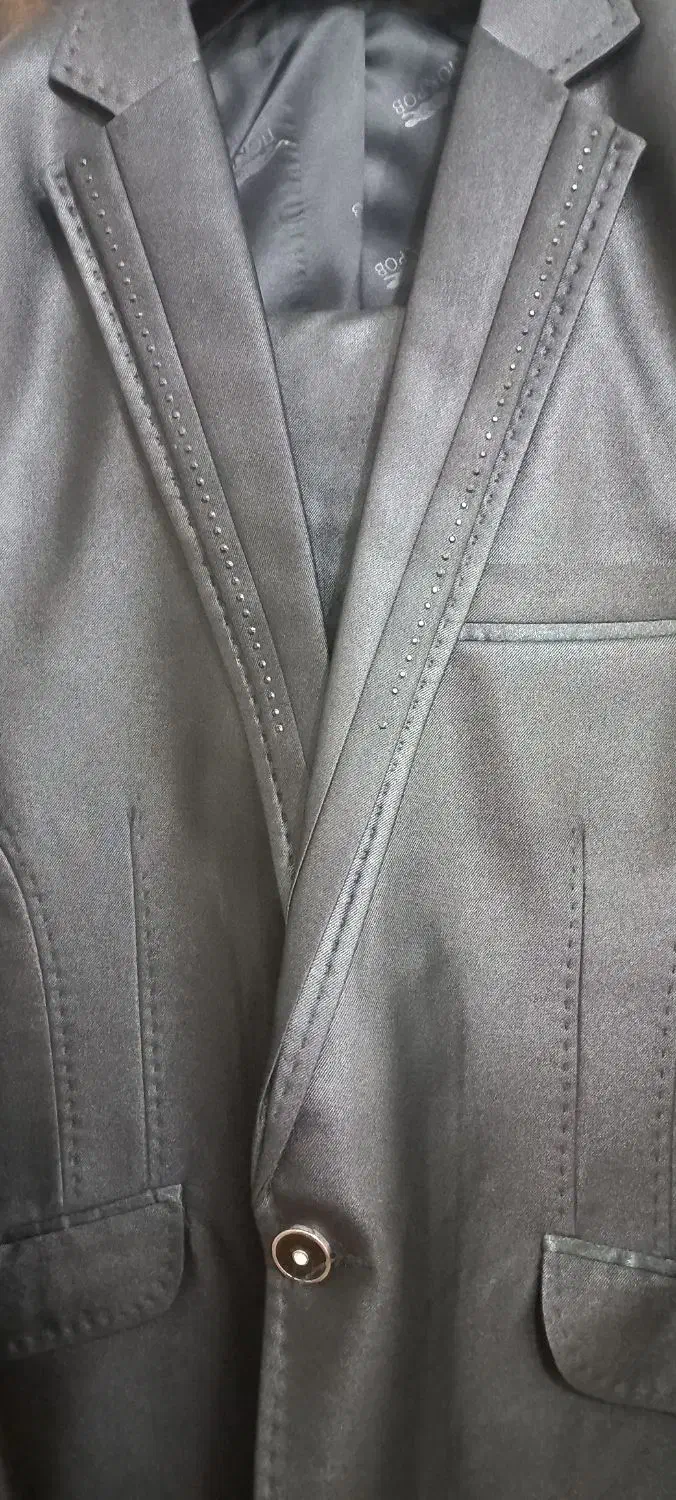 کت و شلوار مشکی|لباس|بندرعباس, |دیوار