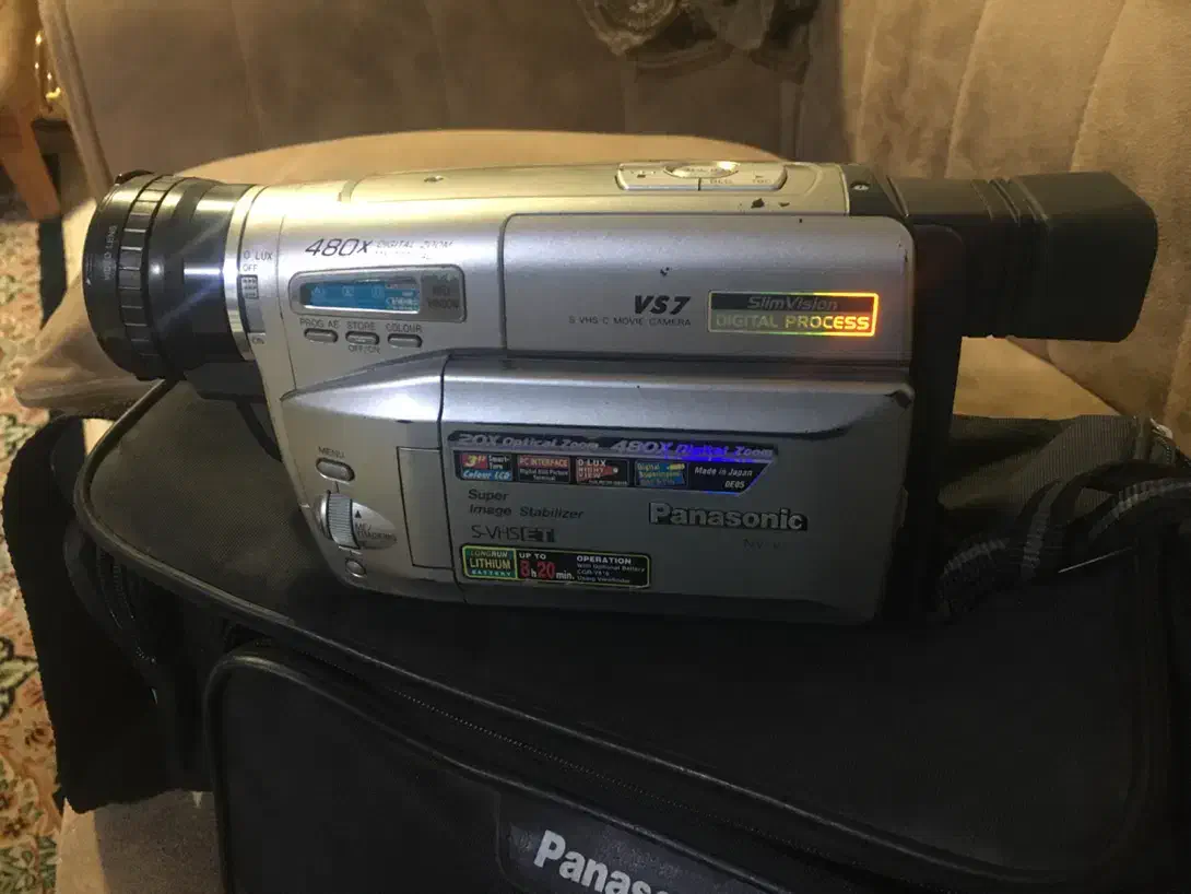 دوربین فیلمبرداری هندی کم پاناسونیک|دوربین عکاسی و فیلمبرداری|تالش, هشتپر|دیوار