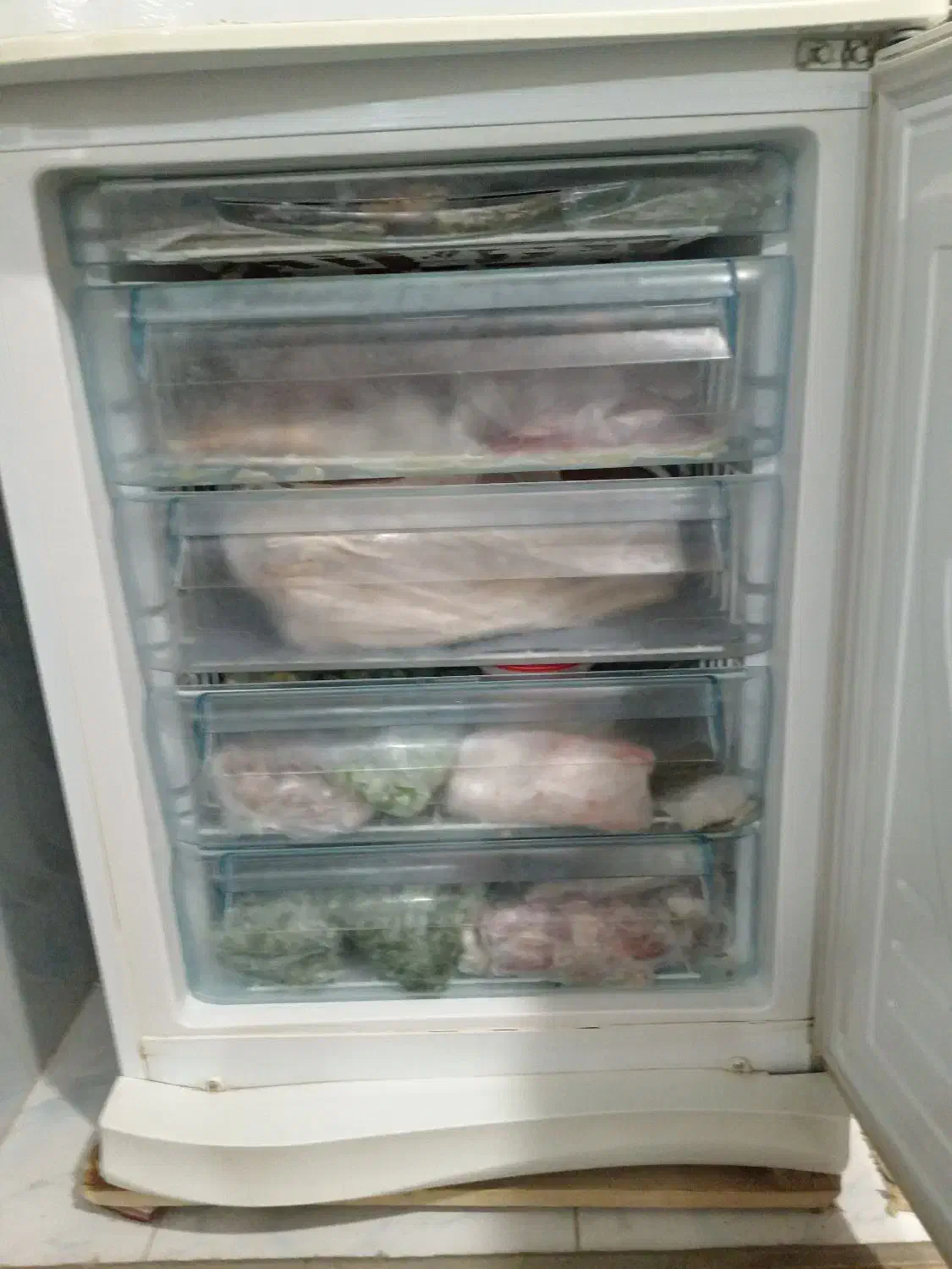 یخچال فریزر  یک قلو|یخچال و فریزر|سبزوار, قلعهنو دهزار|دیوار