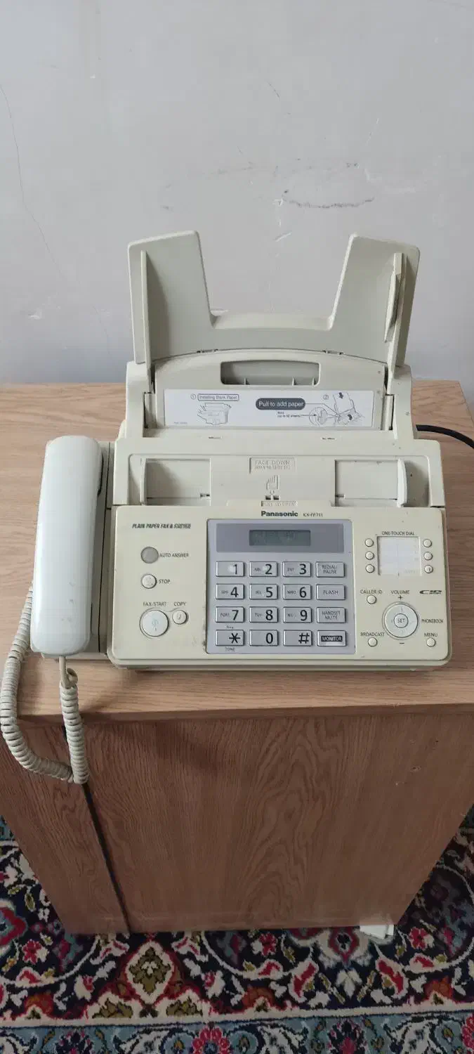 فاکس پاناسونیک|پرینتر، اسکنر، کپی، فکس|قم, باجک دو|دیوار