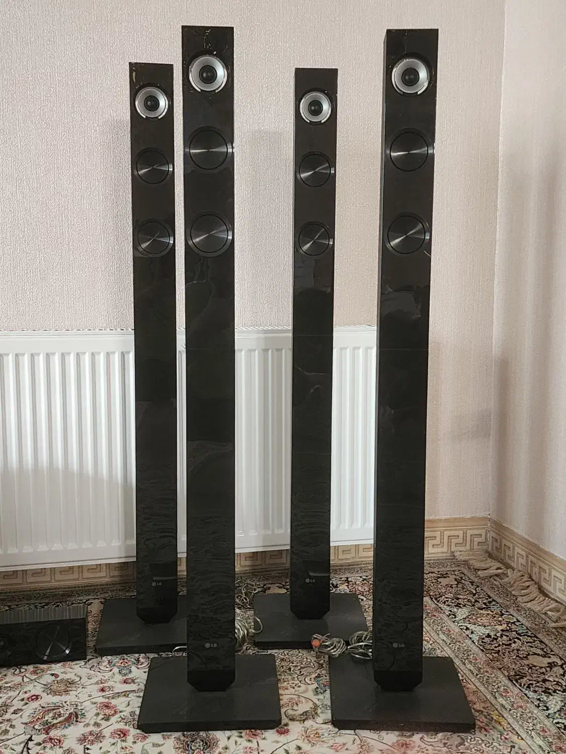 سینمای خانگی برند ال جی مدل LH-950HTS|سیستم صوتی خانگی|دلیجان, |دیوار