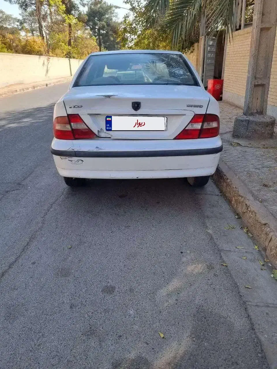 سمند معمولی مدل ۹۰|خودرو سواری و وانت|یزد, |دیوار