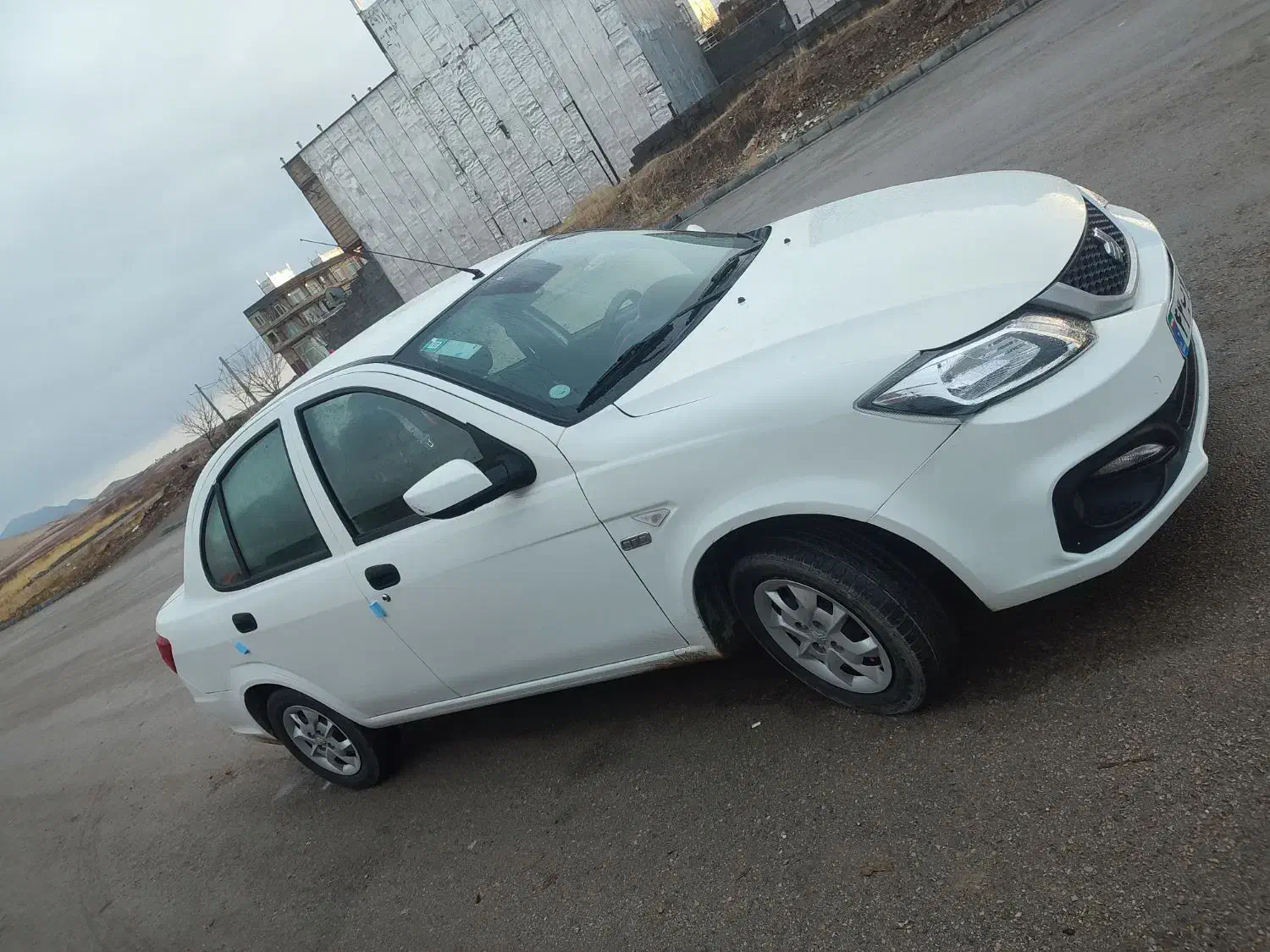 ساینا s دوگانه سوز مدل ۴۰۳|خودرو سواری و وانت|روانسر, |دیوار