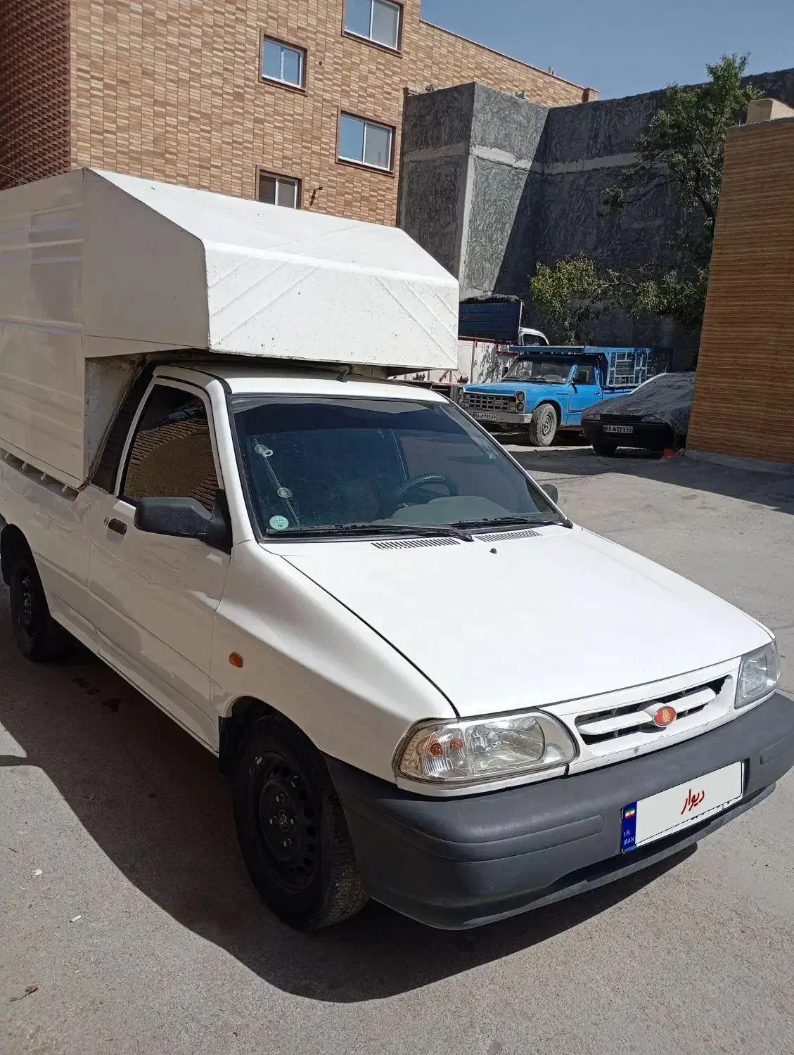 پراید وانت|خودرو سواری و وانت|باغ بهادران, |دیوار