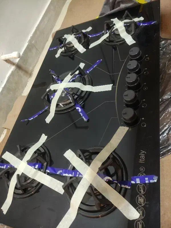 گاز صفحه ای|اجاق گاز و لوازم برقی پخت‌وپز|محمدشهر, شهرک نگین|دیوار