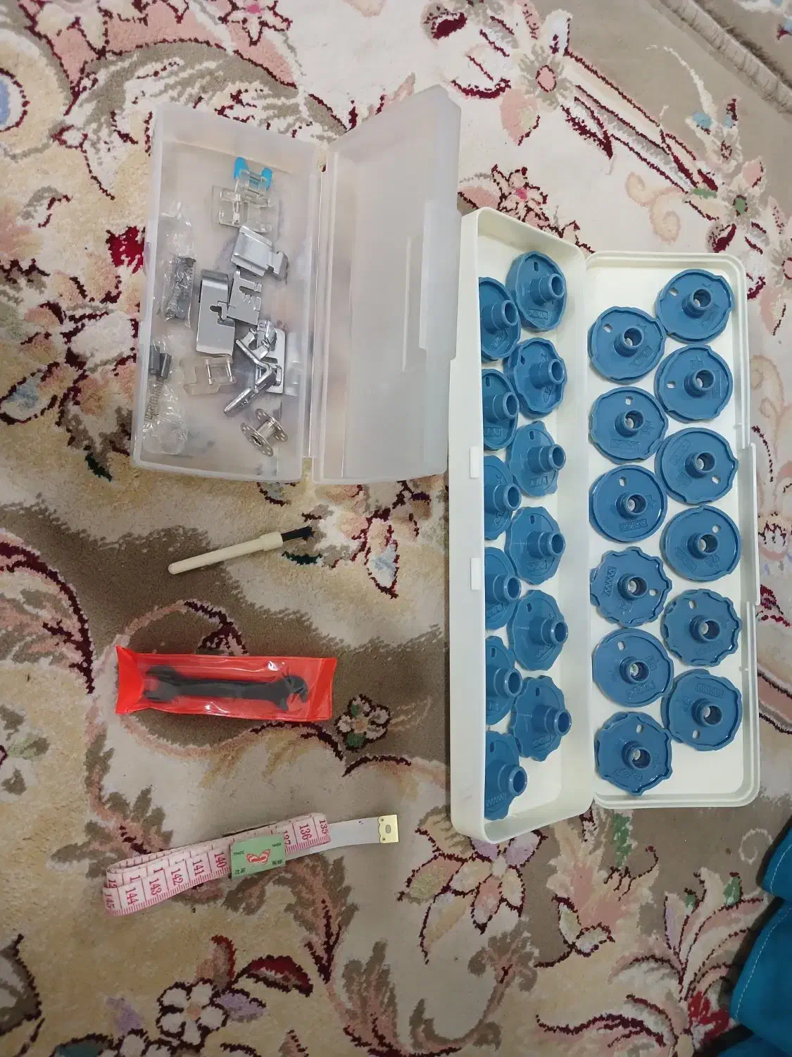 چرخ خیاطی ژانومه|چرخ خیاطی و ریسندگی|اصفهان, لاله|دیوار