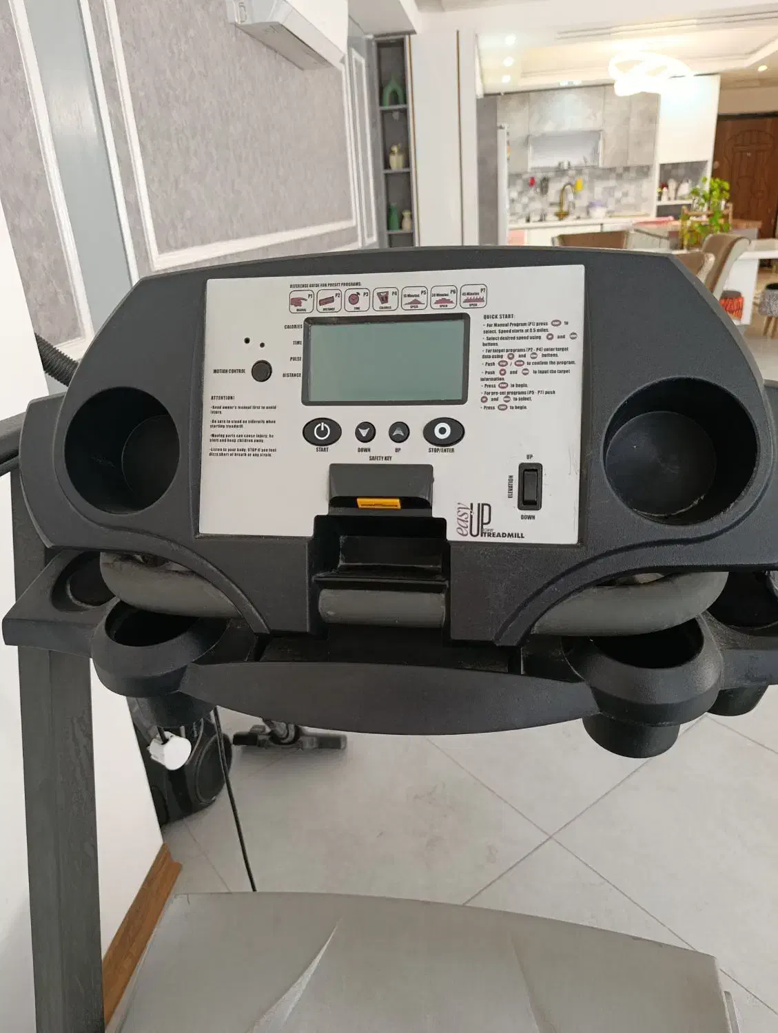 تردمیل باشگاهی شیب دار برند easy up تایوانی اصل|تجهیزات ورزشی|شیراز, سیلو|دیوار