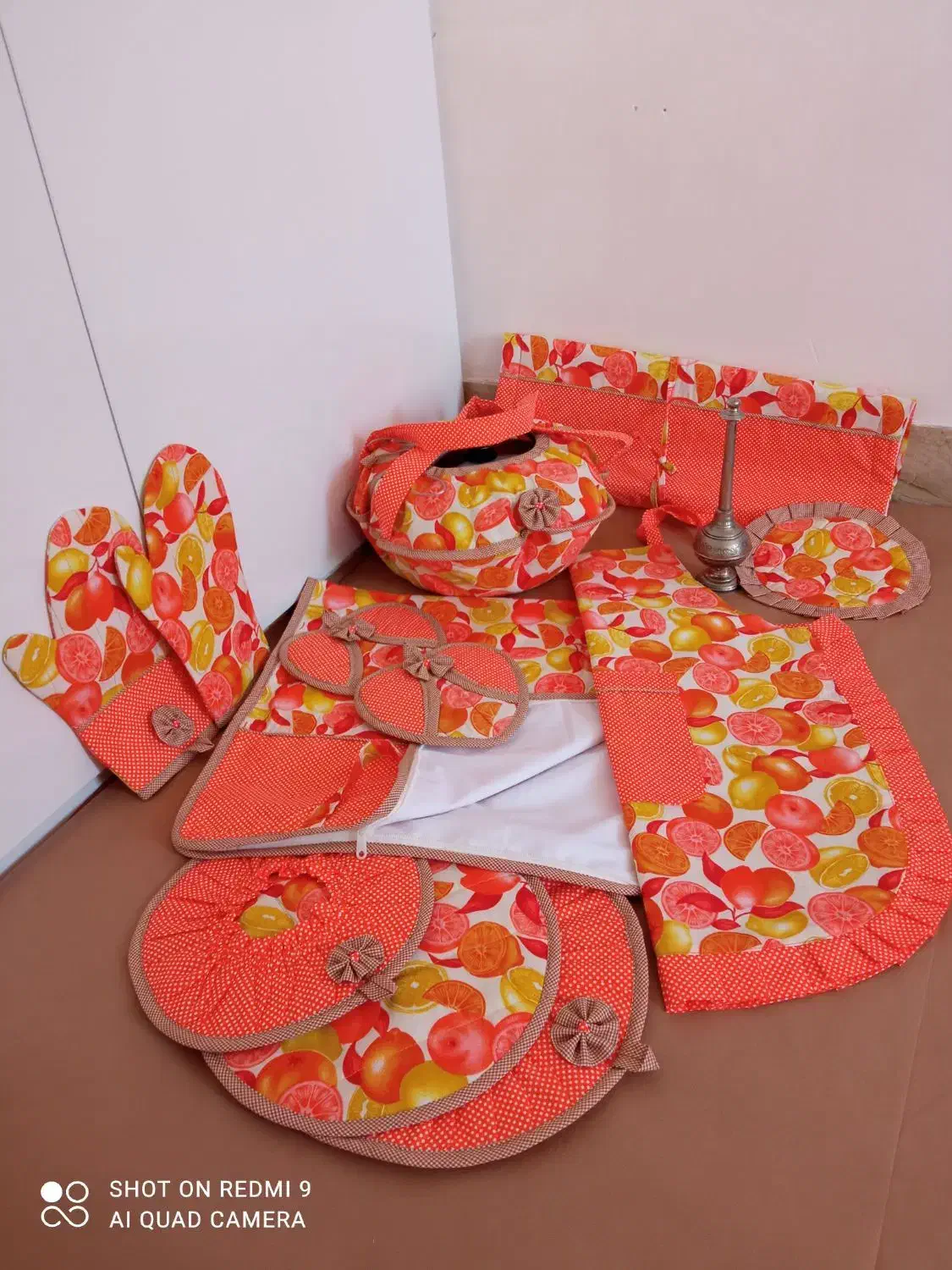 سرویس آشپزخانه|سفره، حوله، دستمال آشپزخانه|شیراز, گویم|دیوار