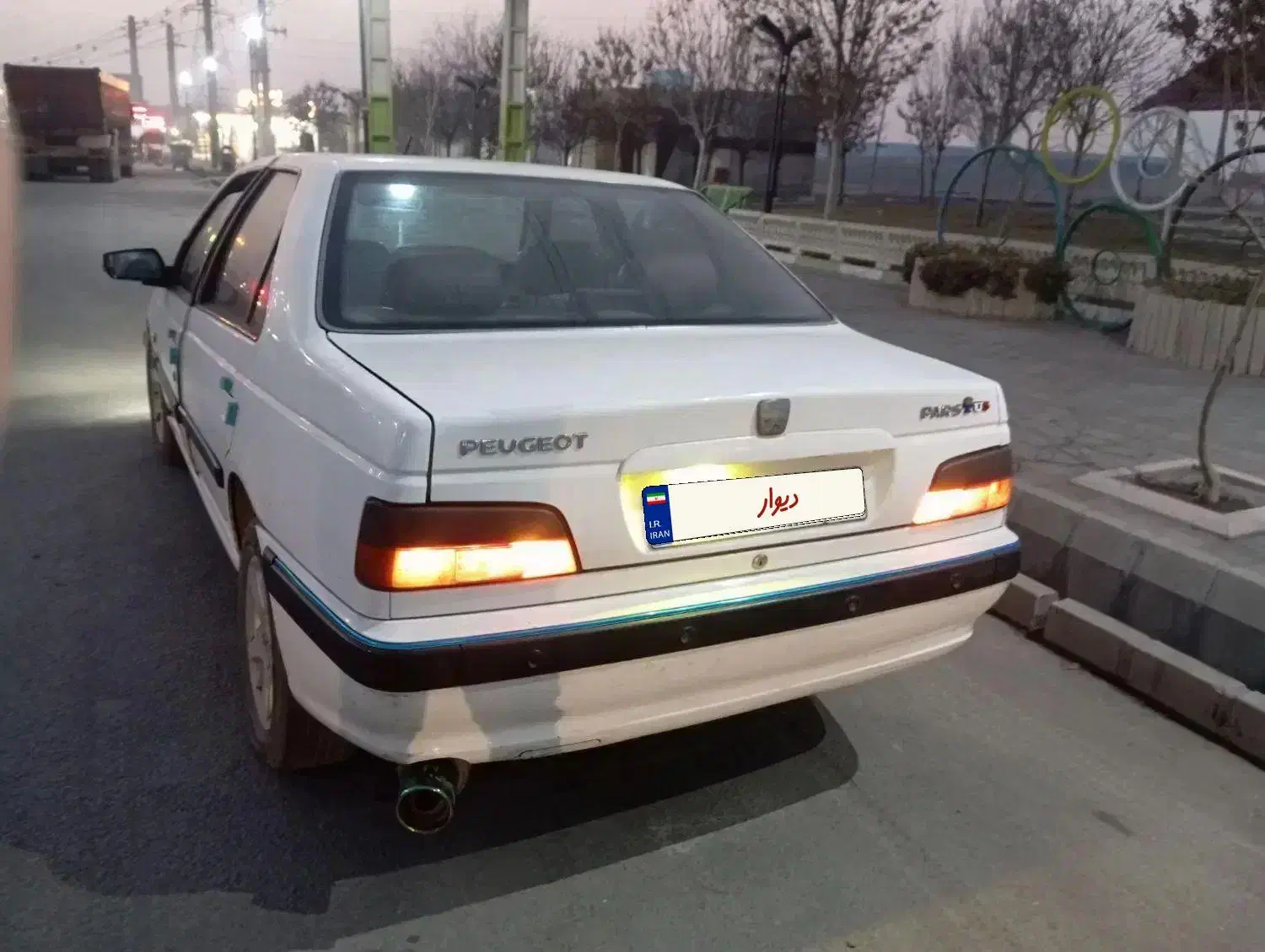 پژو پارس سال 92|خودرو سواری و وانت|بناب, |دیوار