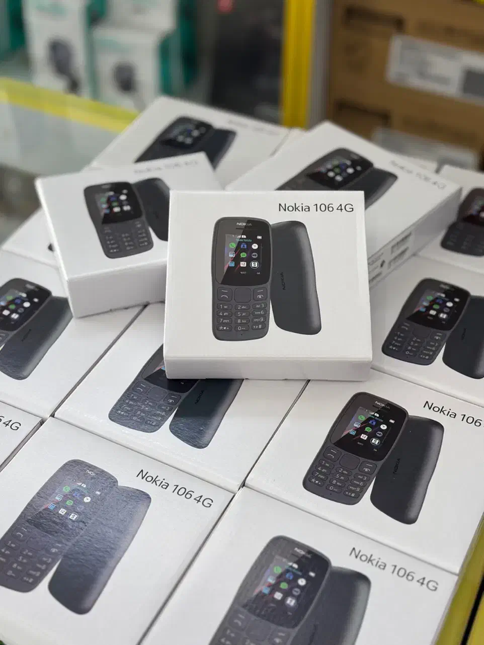 نوکیا 106 بهترین قیمت موجود در بازار|موبایل|بندرعباس, |دیوار