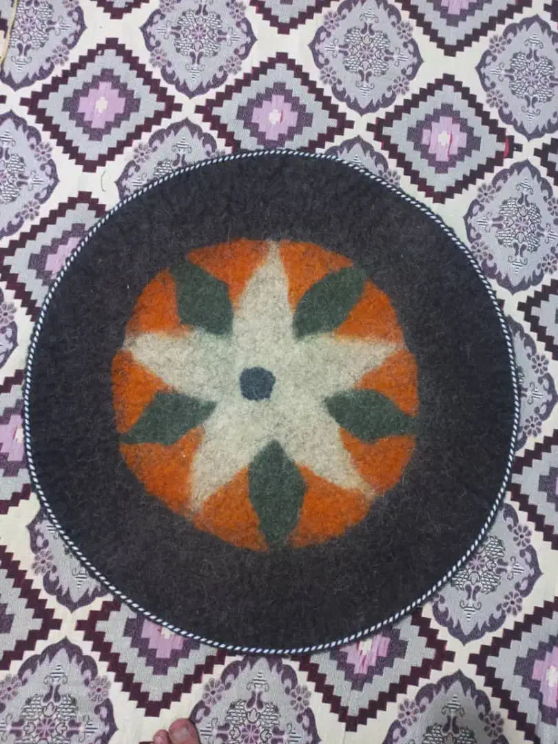 رومبلی، پادری نمدی|گلیم، جاجیم، گبه|صدرا-فارس, فاز ۱|دیوار