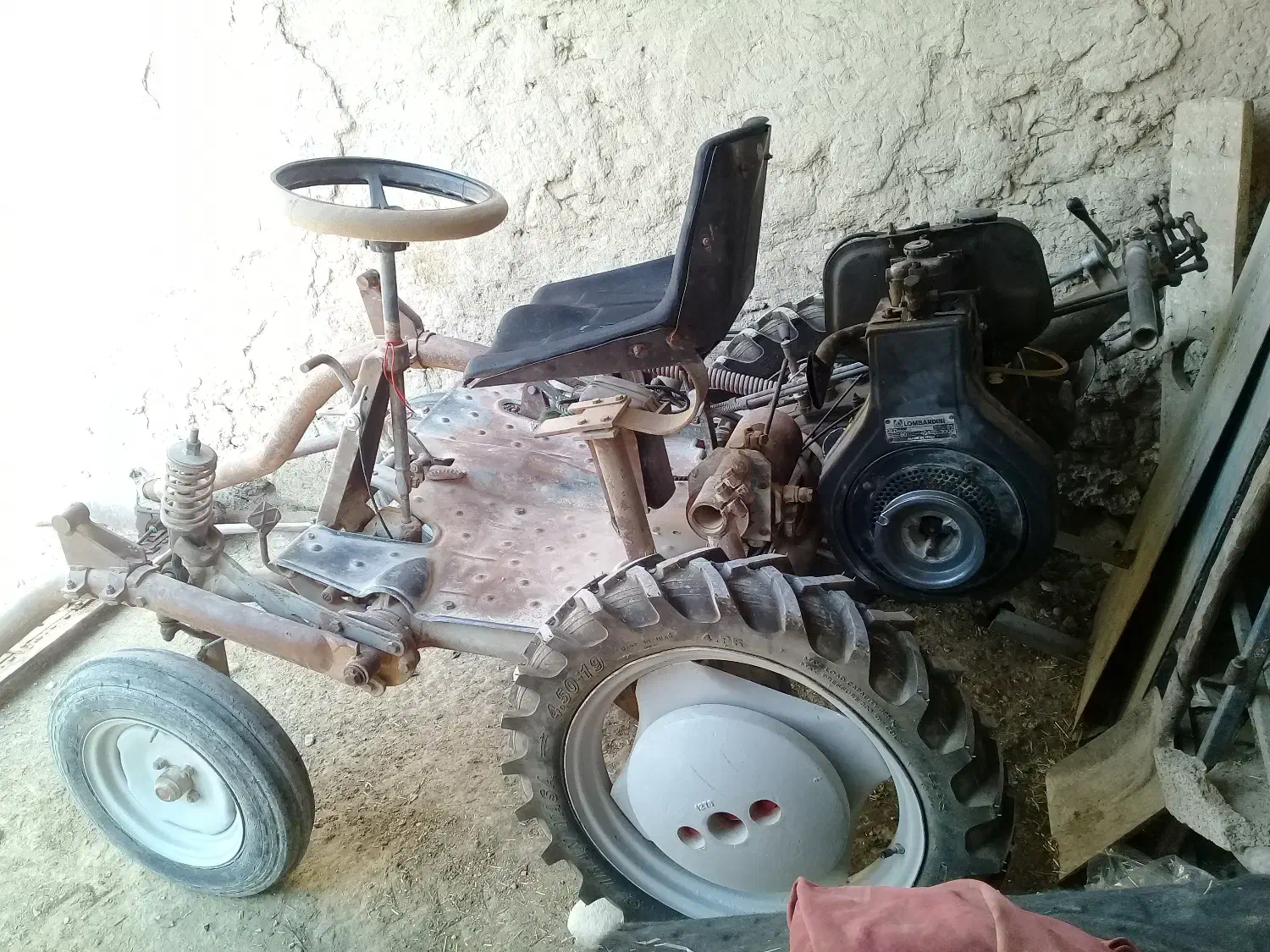 کمباین ینجه بر|خودرو سنگین|لامرد, |دیوار