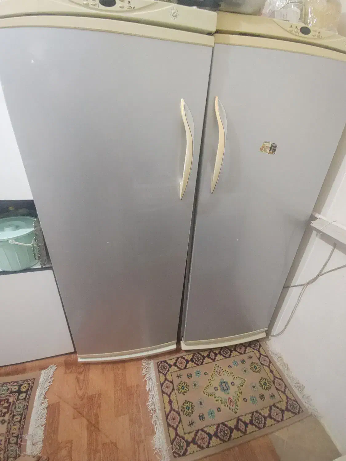 یخچال دوقلو|یخچال و فریزر|قیدار, |دیوار