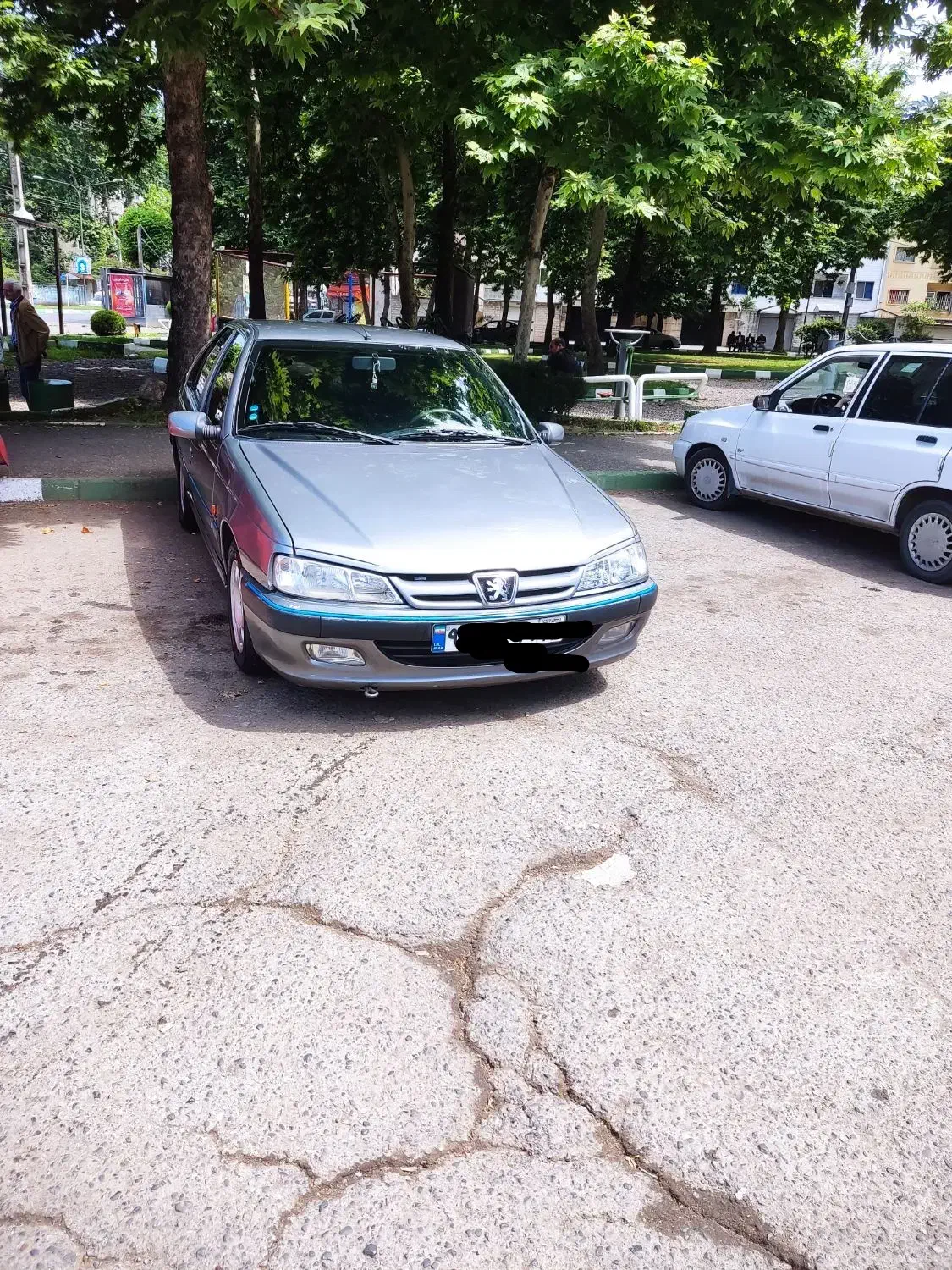 پژو پارس دوگانه کارخانه مدل ۸۸|خودرو سواری و وانت|رشت, دروازه لاکان|دیوار