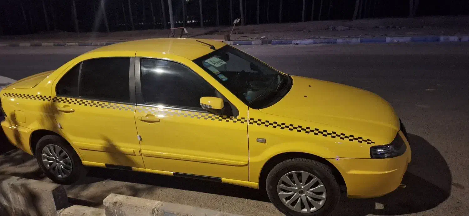 تاکسی سورن پلاس۱۴۰۲  دوگانه شرکتی|خودرو سواری و وانت|ماهدشت, |دیوار