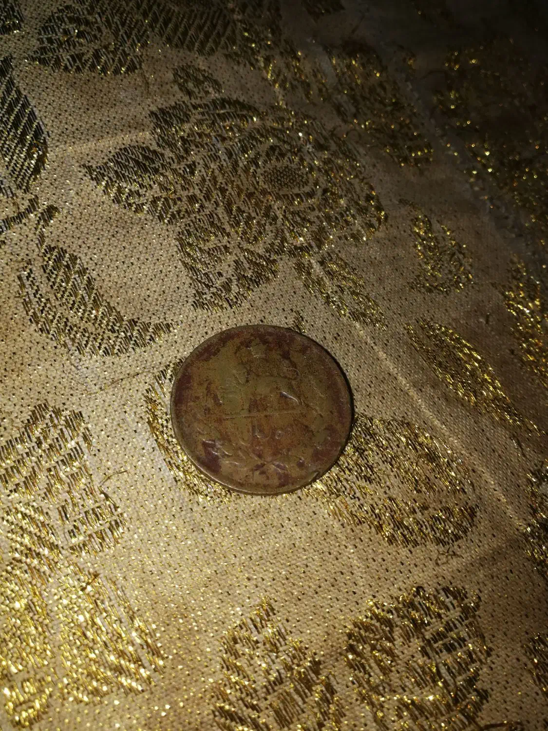 سکه قدمی دوران پهلوی ده ریالی|کلکسیون سکه، تمبر، اسکناس|بندرعباس, |دیوار