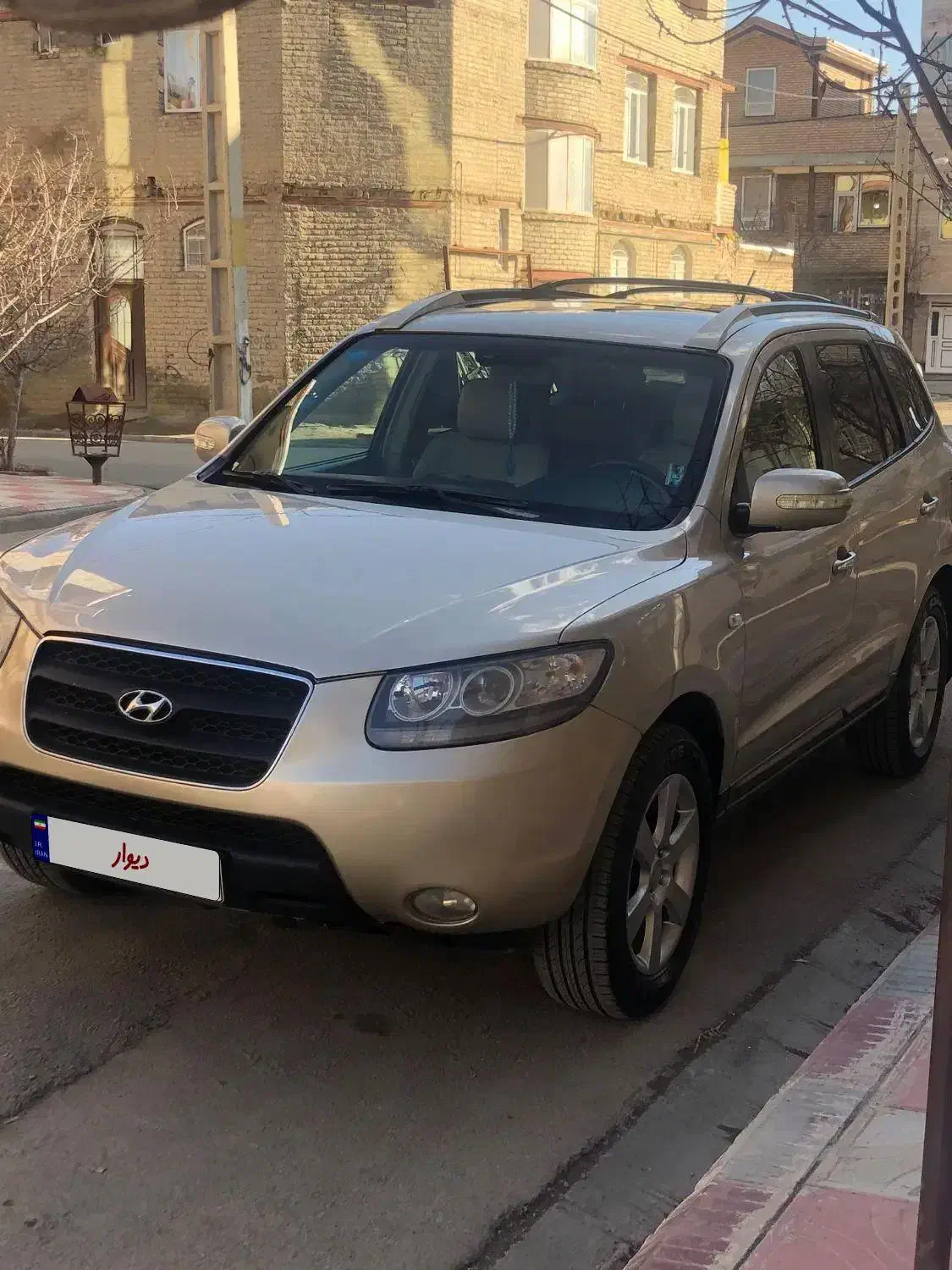 سانتافه ۲۰۰۷|خودرو سواری و وانت|تهران, مسعودیه|دیوار